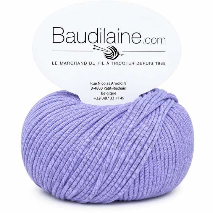 Baudilaine – Glatte Baumwolle Nr. 4