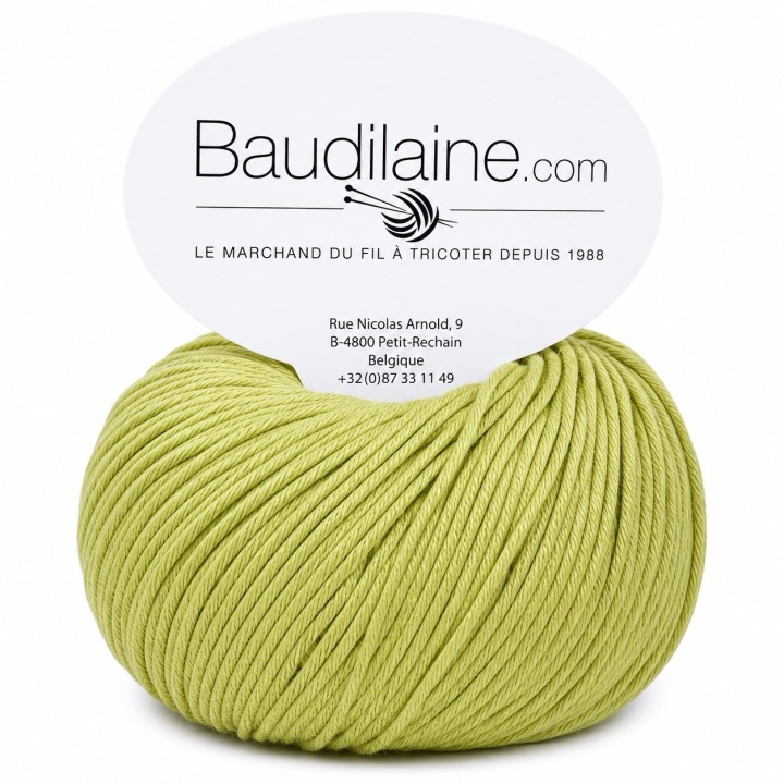 Baudilaine – Glatte Baumwolle Nr. 4