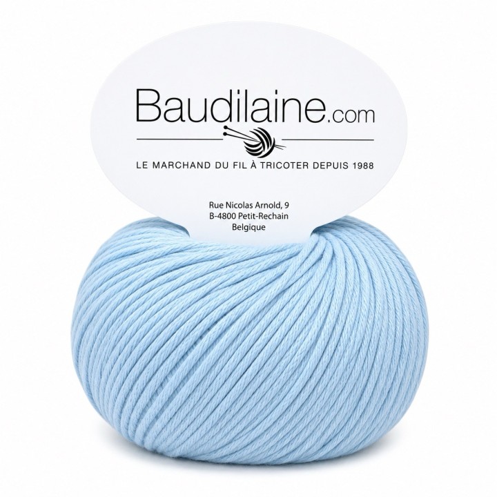 Baudilaine - Le Coton Bio, logique !