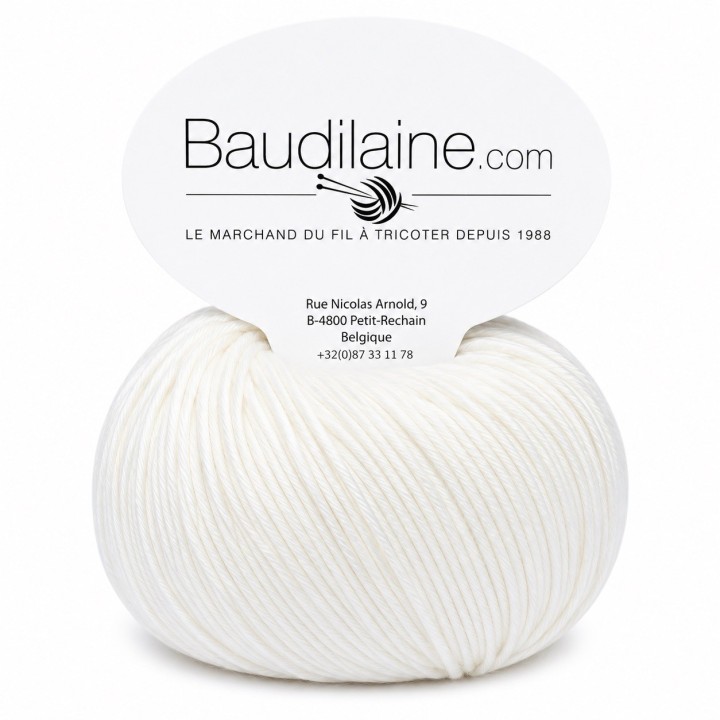 Baudilaine - Le Coton Bio, logique !