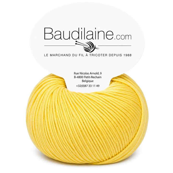 Baudilaine – Bio-Baumwolle, macht Sinn!