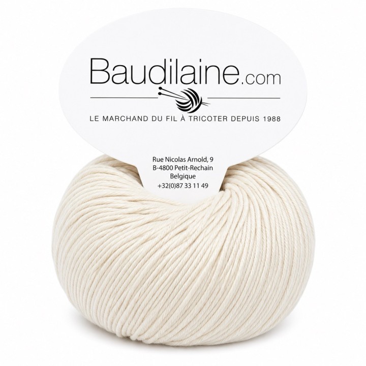 Baudilaine - Le Coton Bio, logique !