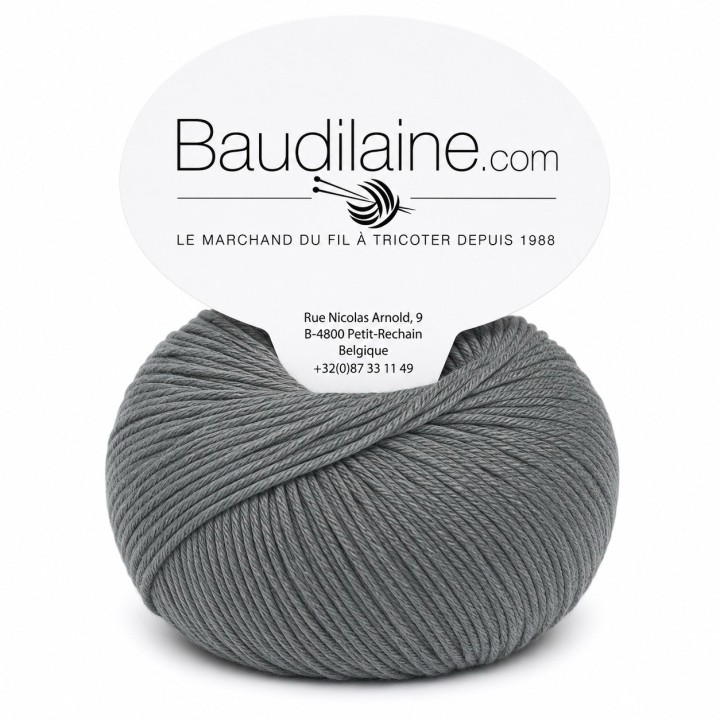 Baudilaine - Le Coton Bio, logique !