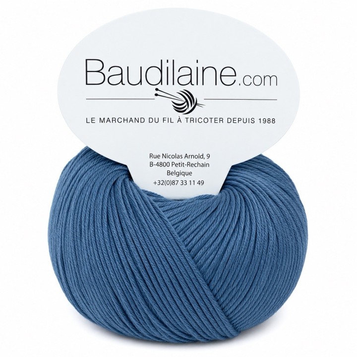 Baudilaine - Le Coton Bio, logique !