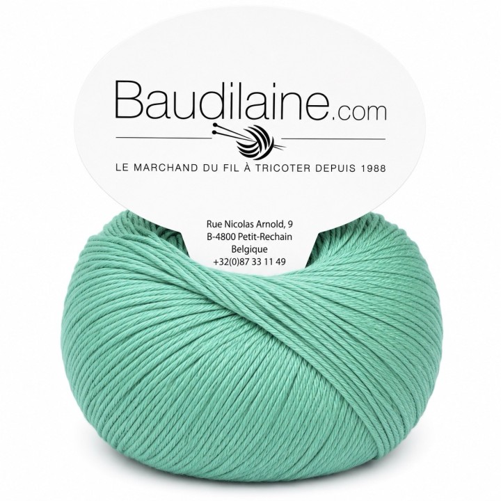 Baudilaine - Le Coton Bio, logique !