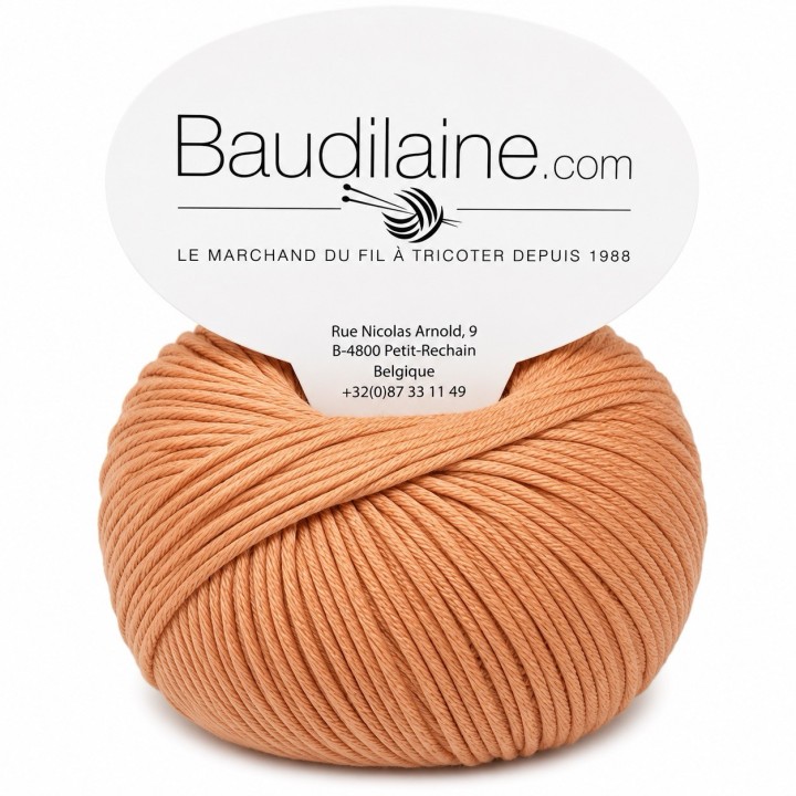 Baudilaine - Le Coton Bio, logique !