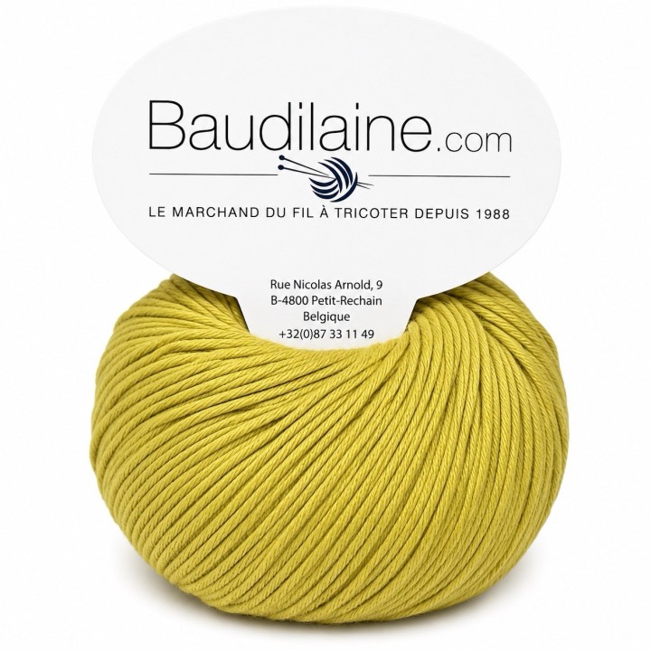 Baudilaine – Bio-Baumwolle, macht Sinn!