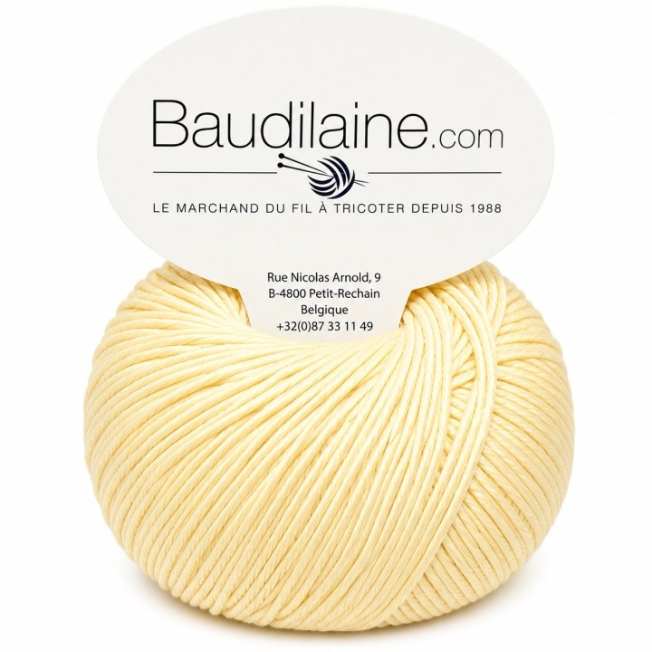 Baudilaine - Le Coton Bio, logique !