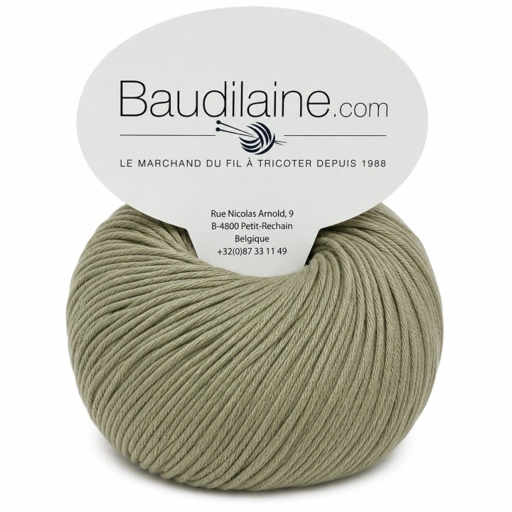 Baudilaine – Bio-Baumwolle, macht Sinn!