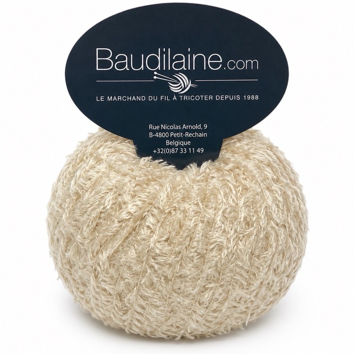 Veloutine – fil bouclette doux et lumineux | Baudilaine