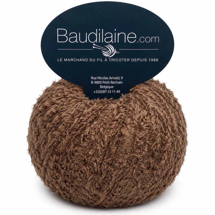 Veloutine – fil bouclette doux et lumineux | Baudilaine