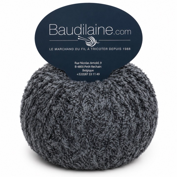 Veloutine – fil bouclette doux et lumineux | Baudilaine