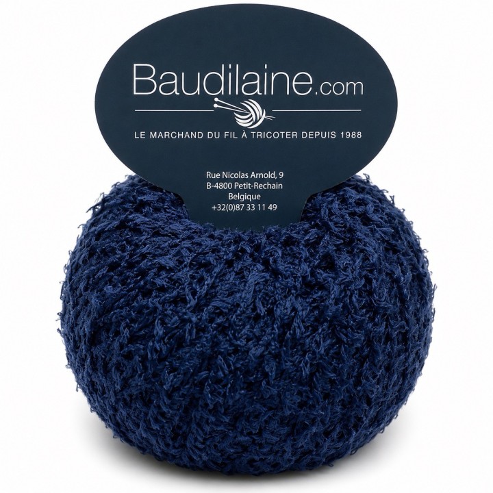 Veloutine – fil bouclette doux et lumineux | Baudilaine