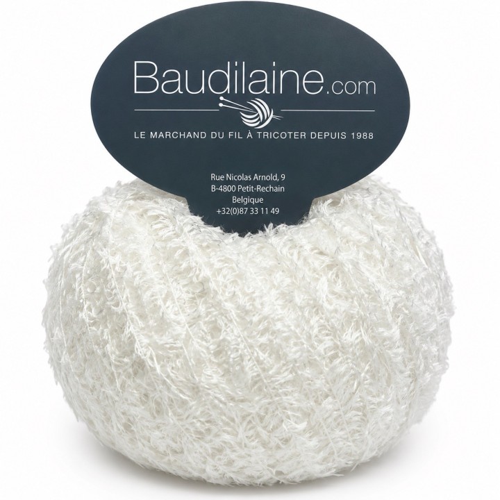 Veloutine – fil bouclette doux et lumineux | Baudilaine