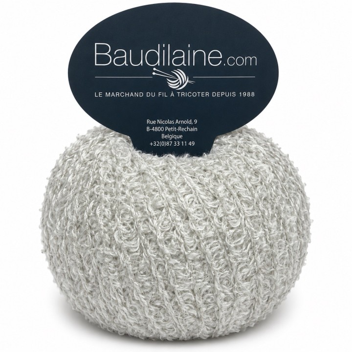 Veloutine – fil bouclette doux et lumineux | Baudilaine