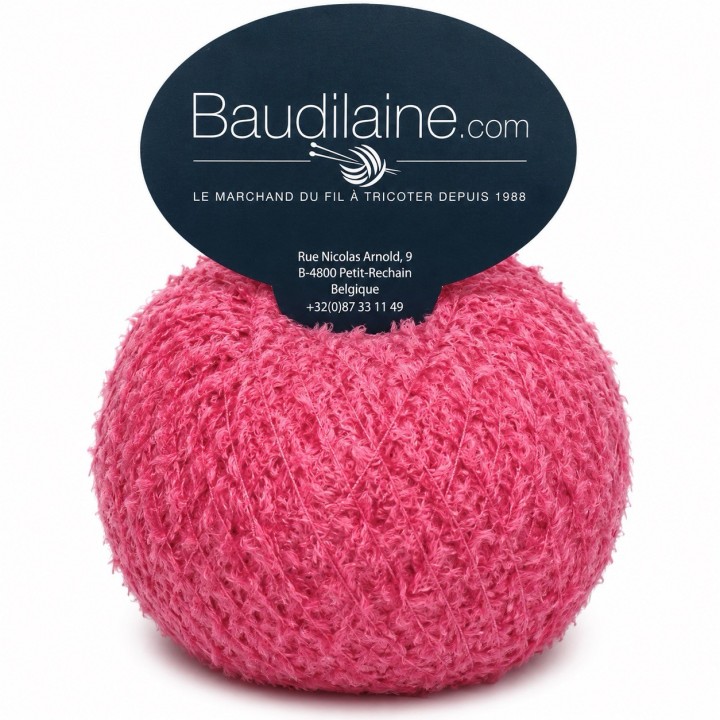 Veloutine – fil bouclette doux et lumineux | Baudilaine