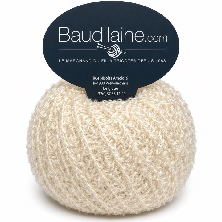 Veloutine – fil bouclette doux et lumineux | Baudilaine