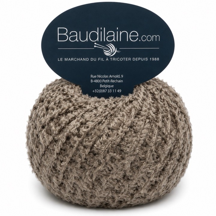 Veloutine – fil bouclette doux et lumineux | Baudilaine