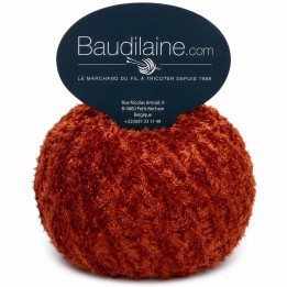 Veloutine – fil bouclette doux et lumineux | Baudilaine