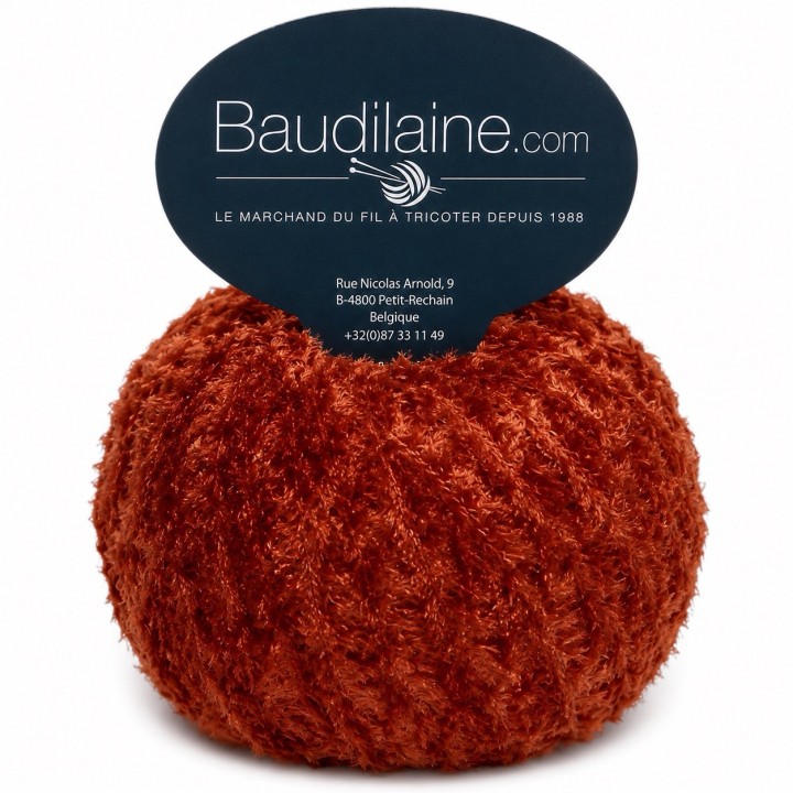 Veloutine – fil bouclette doux et lumineux | Baudilaine