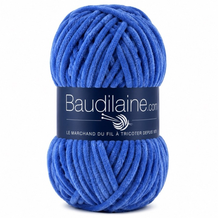 Velour - Fil doux effet velours | Baudilaine