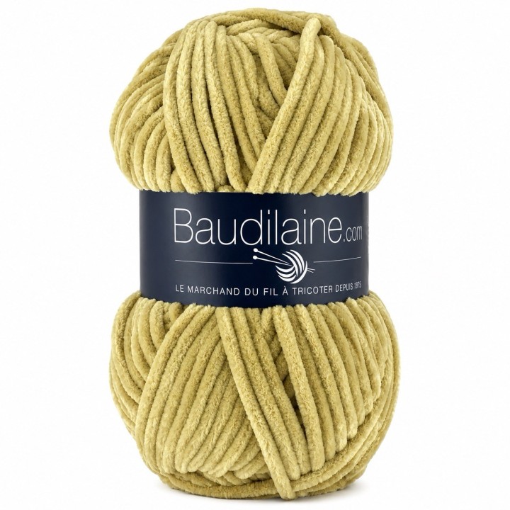 Velour - Fil doux effet velours | Baudilaine