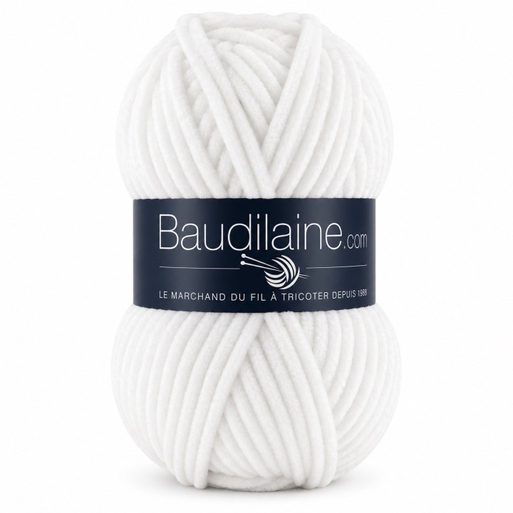 Velour - Fil doux effet velours | Baudilaine