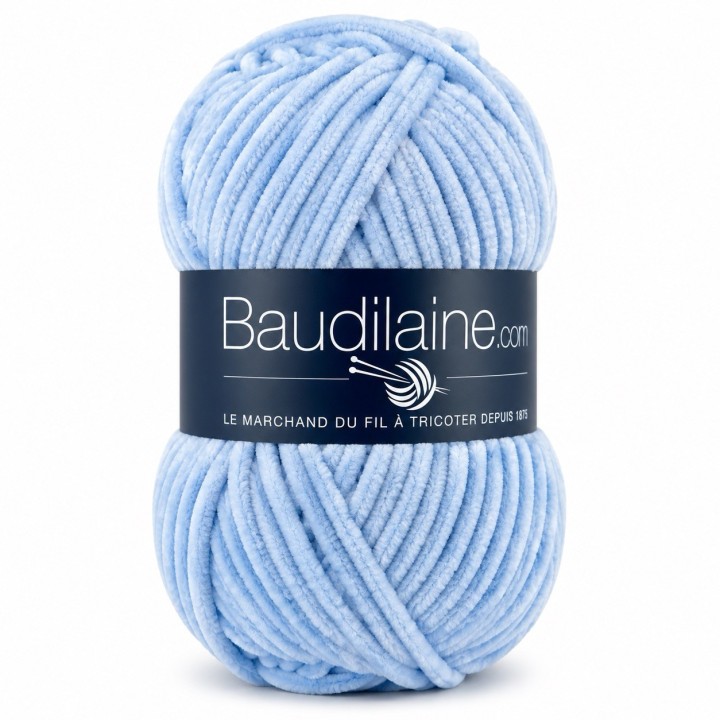 Velour - Fil doux effet velours | Baudilaine