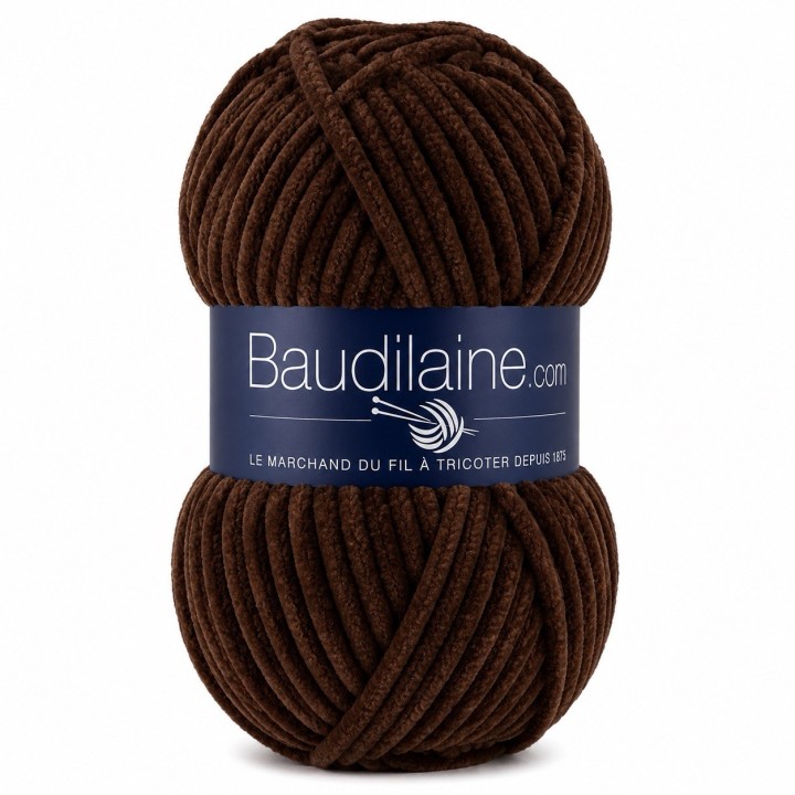 Velour - Fil doux effet velours | Baudilaine