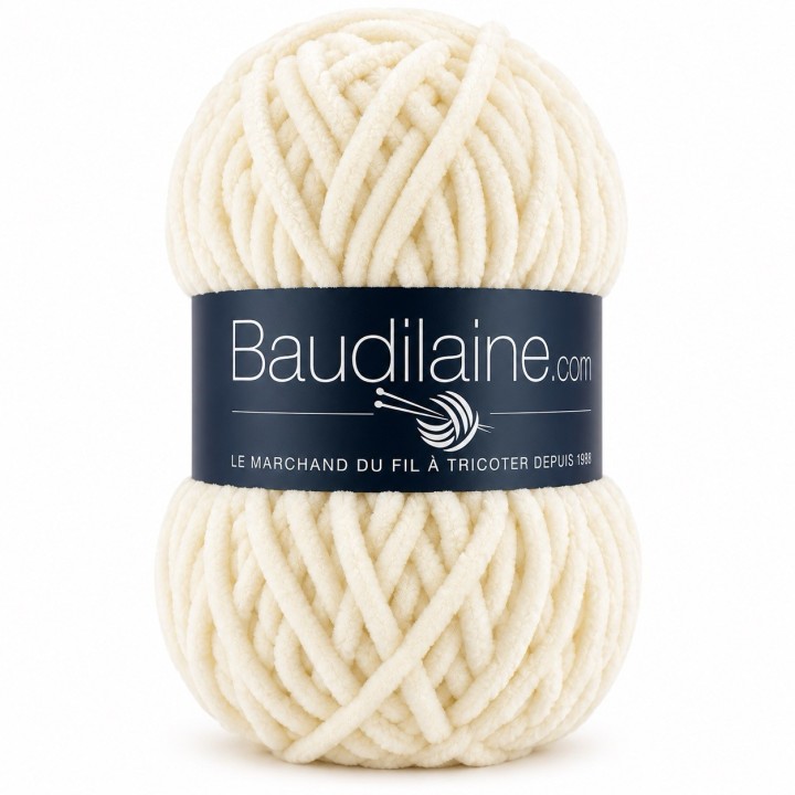Velour - Fil doux effet velours | Baudilaine