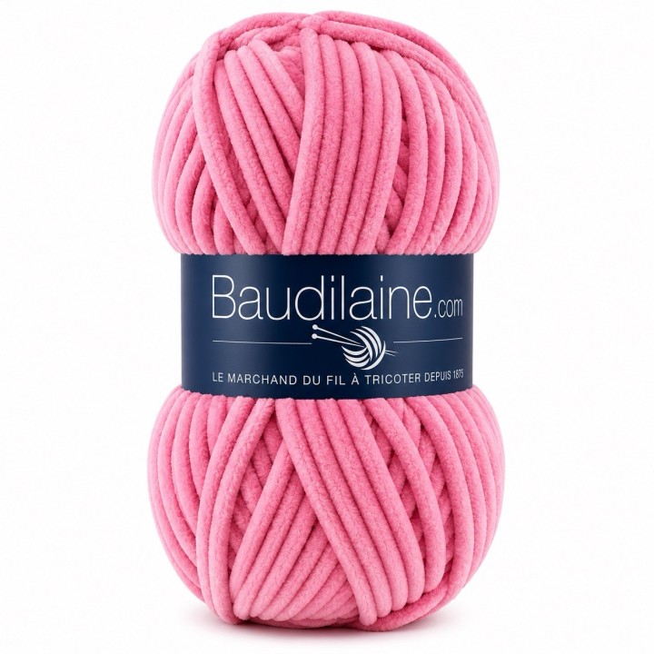 Velour - Fil doux effet velours | Baudilaine
