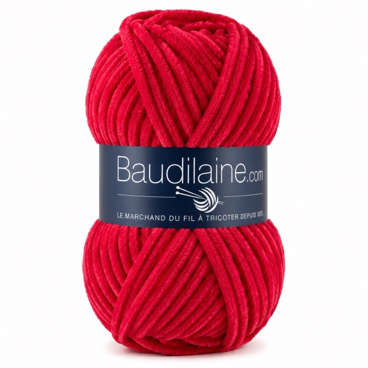 Velour - Fil doux effet velours | Baudilaine