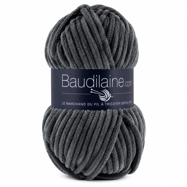 Velour - Fil doux effet velours | Baudilaine