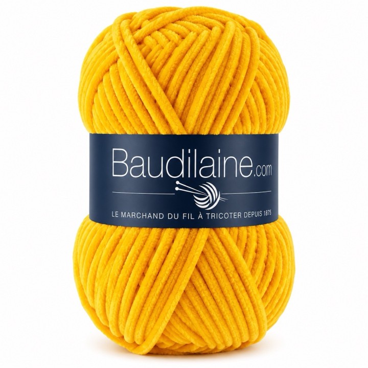 Velour - Fil doux effet velours | Baudilaine