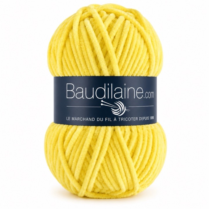 Velour - Fil doux effet velours | Baudilaine