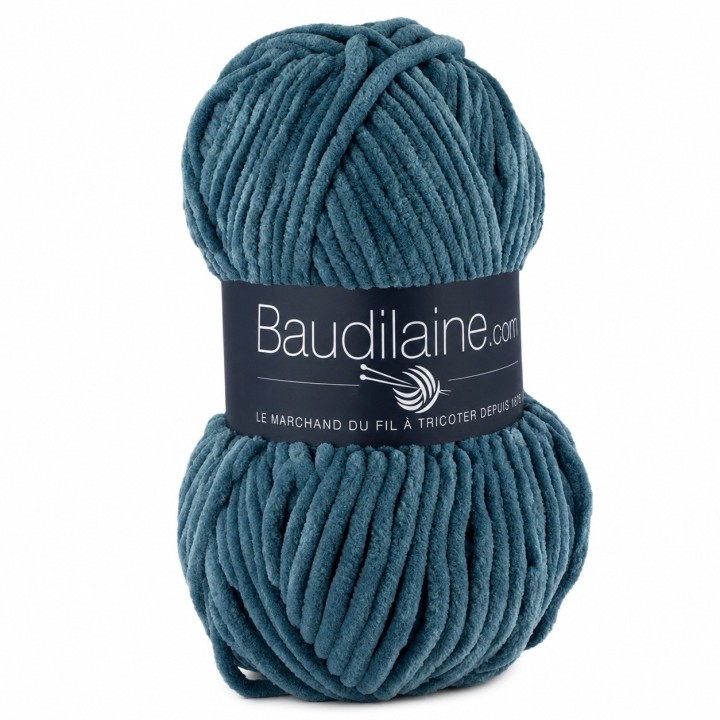 Velour - Fil doux effet velours | Baudilaine