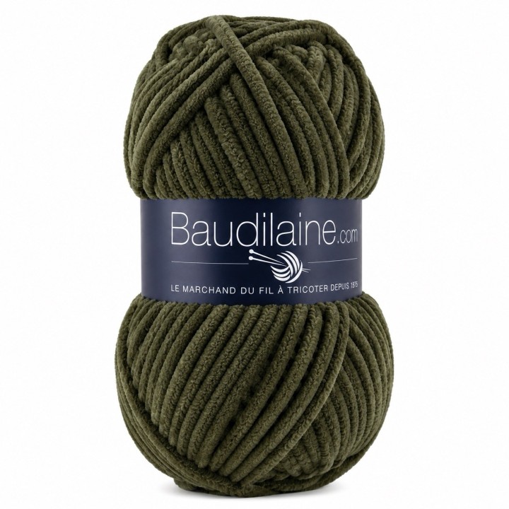 Velour - Fil doux effet velours | Baudilaine