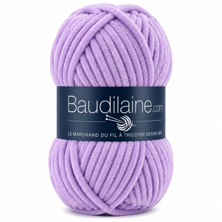 Velour - Fil doux effet velours | Baudilaine