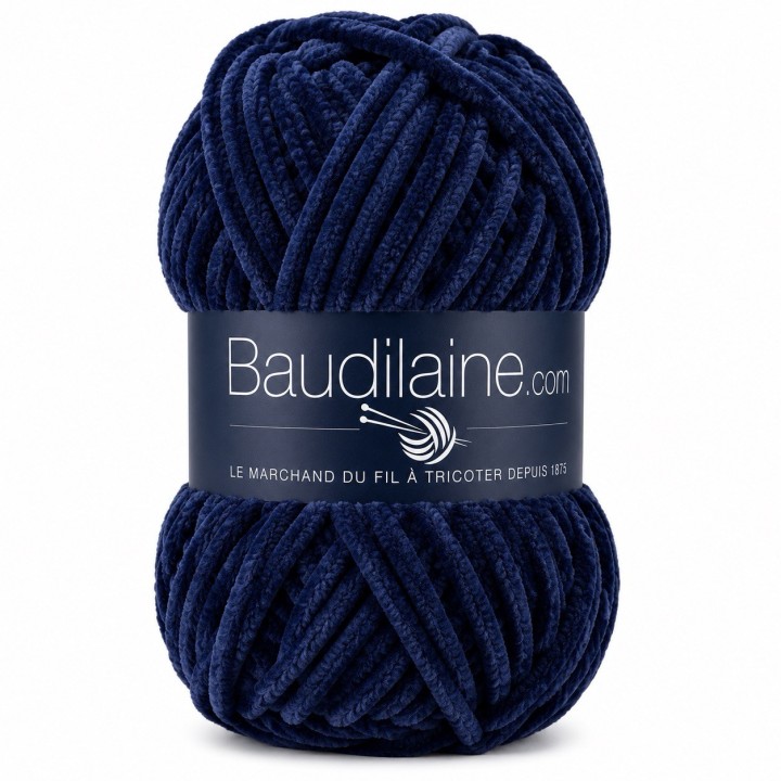 Velour - Fil doux effet velours | Baudilaine