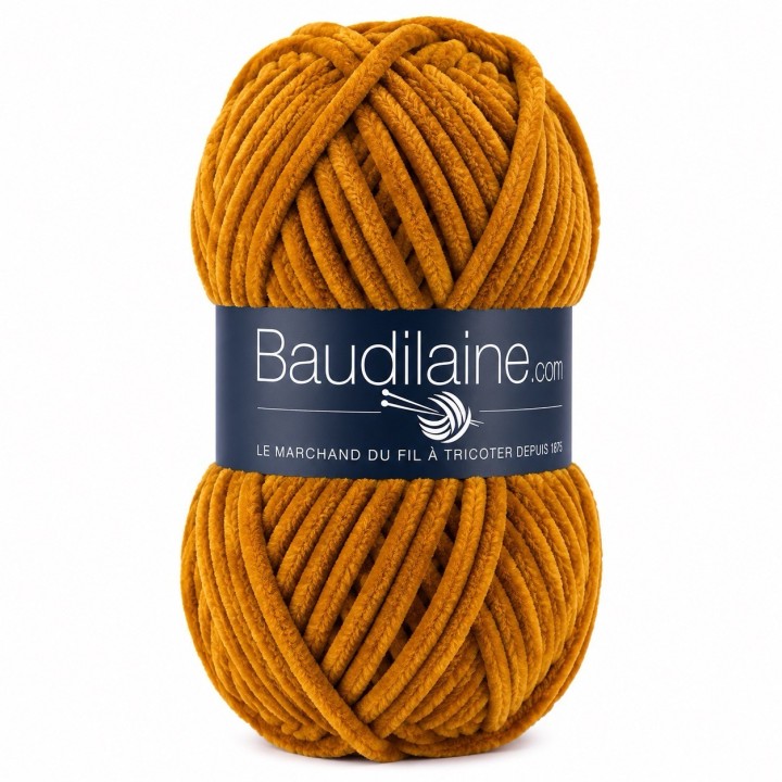 Velour - Fil doux effet velours | Baudilaine