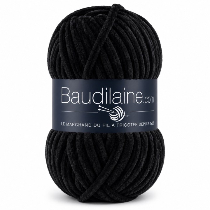 Velour - Fil doux effet velours | Baudilaine
