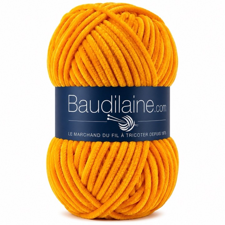 Velour - Fil doux effet velours | Baudilaine