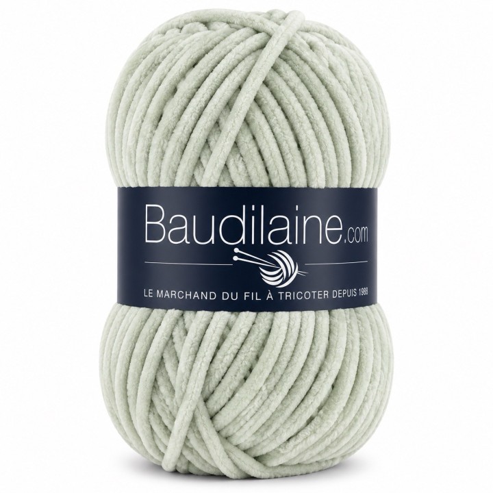 Velour - Fil doux effet velours | Baudilaine