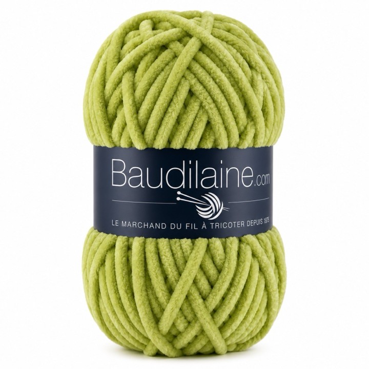 Velour - Fil doux effet velours | Baudilaine