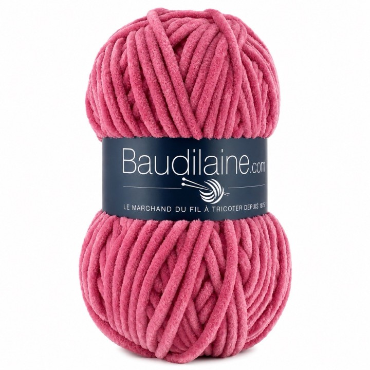 Velour - Fil doux effet velours | Baudilaine