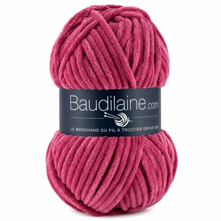 Velour - Fil doux effet velours | Baudilaine