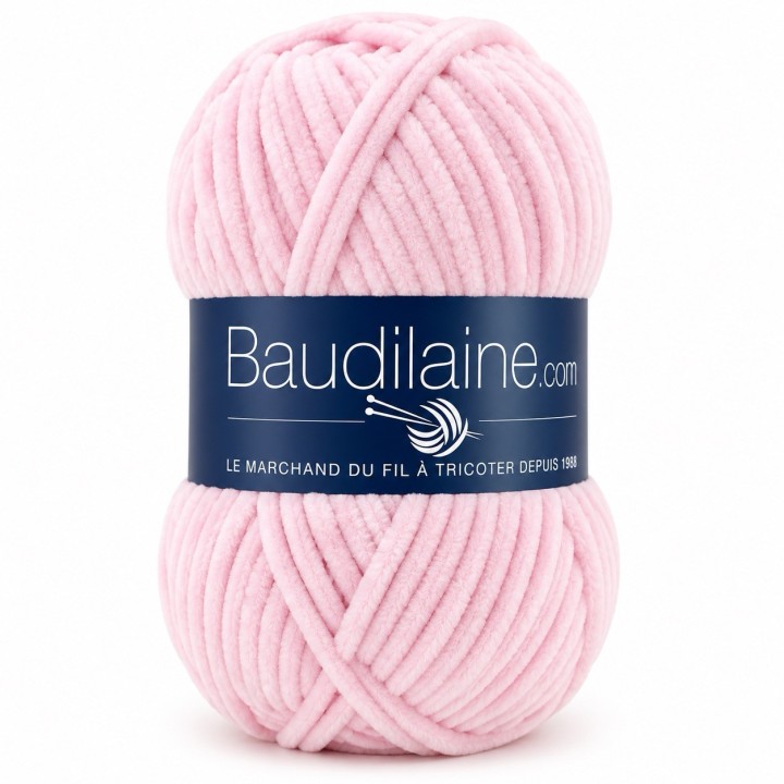 Velour - Fil doux effet velours | Baudilaine