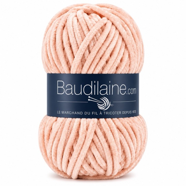 Velour - Fil doux effet velours | Baudilaine