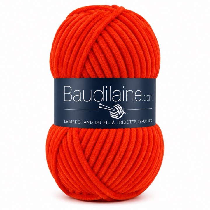 Velour - Fil doux effet velours | Baudilaine