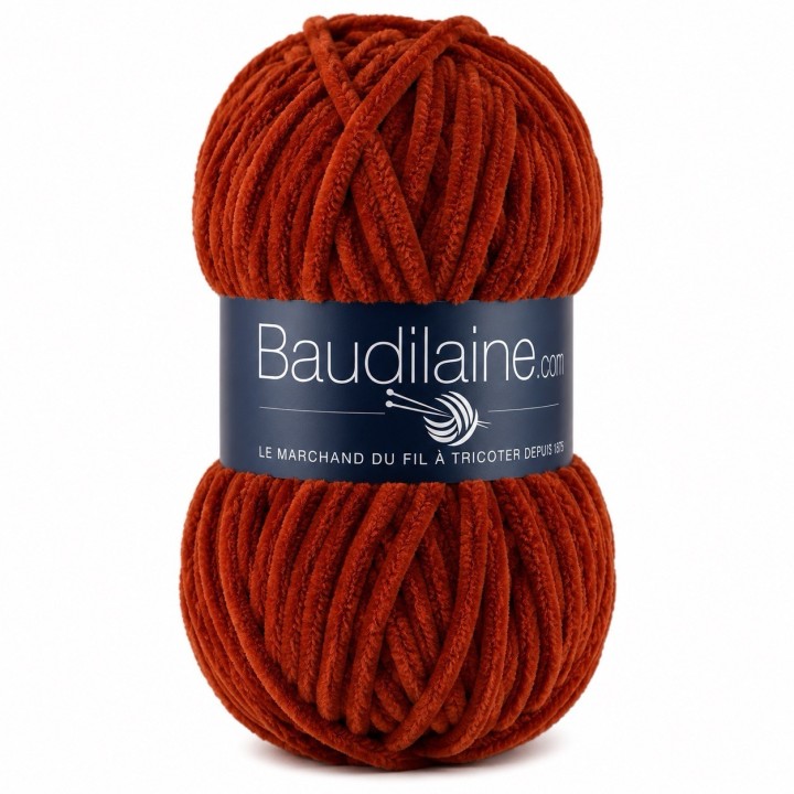 Velour - Fil doux effet velours | Baudilaine